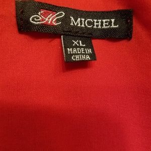 Michael Jackets & Coats - Michael xlg red jacket Michael Jackets & Coats - Michael xlg red jacket
